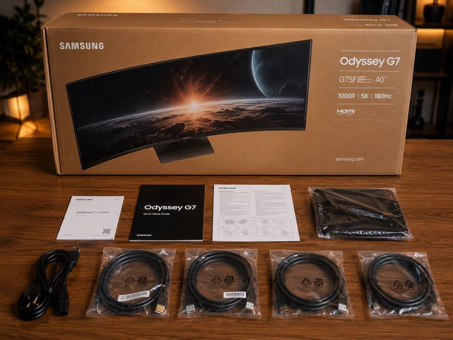 Монитор Samsung 5K — состояние нового