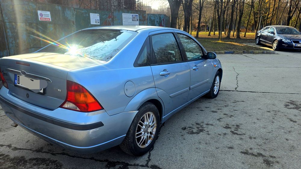 Ford focus 2005 diesel fără gram de rugina