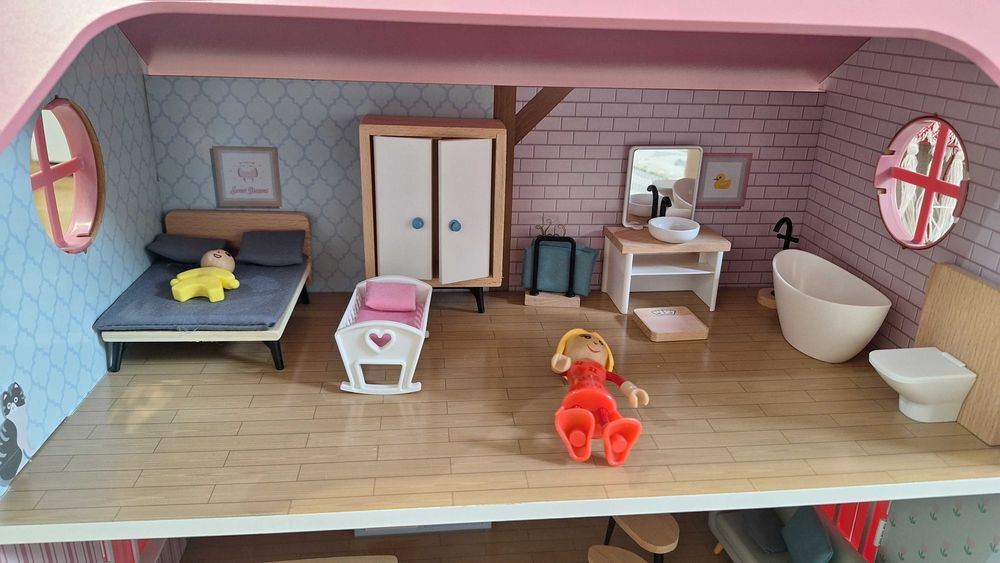 Къща за кукли от Кауфланд