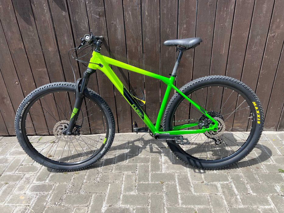 Bicicletă MTB Cube Reaction Race 29" 2020+ Accesorii Cube