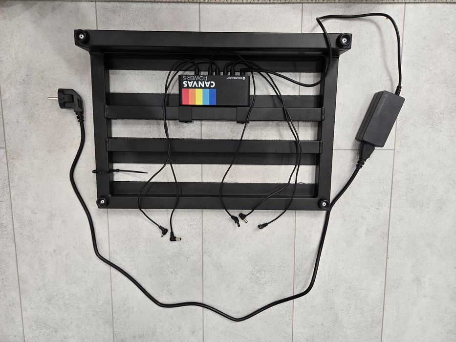 Педалборд плюс блок питания