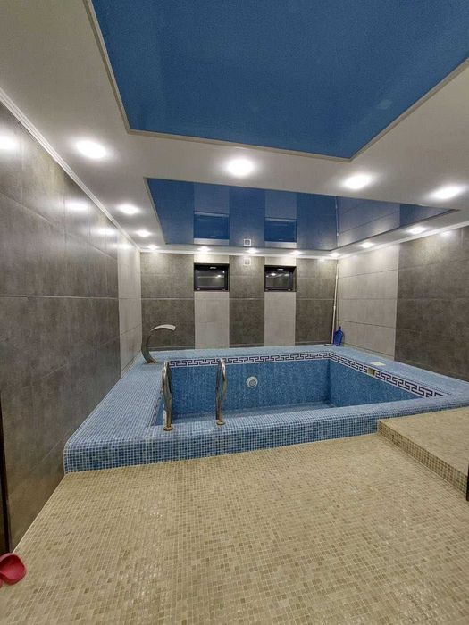 закрытый охраняемый SAYRAM VILLAGE 24/7 |  роскошный КОТТЕДЖ 450 М²