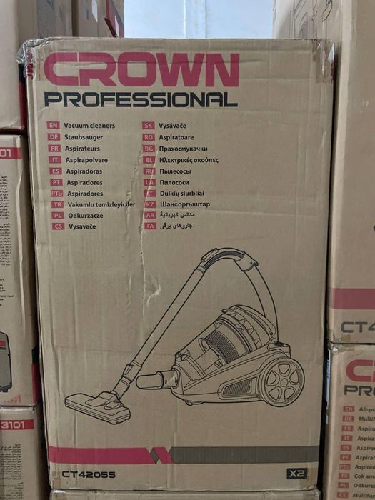 Промышленный пылесос Crown (Строительные пылесос) и домашний