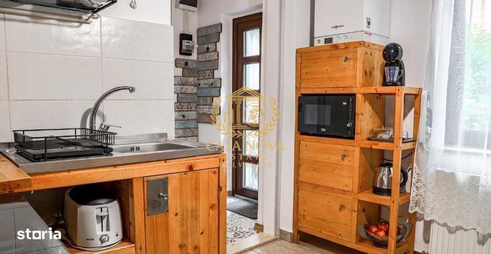 Apartament 2 camere 50mp, curte comuna, parter, zona centrala Mosoiu