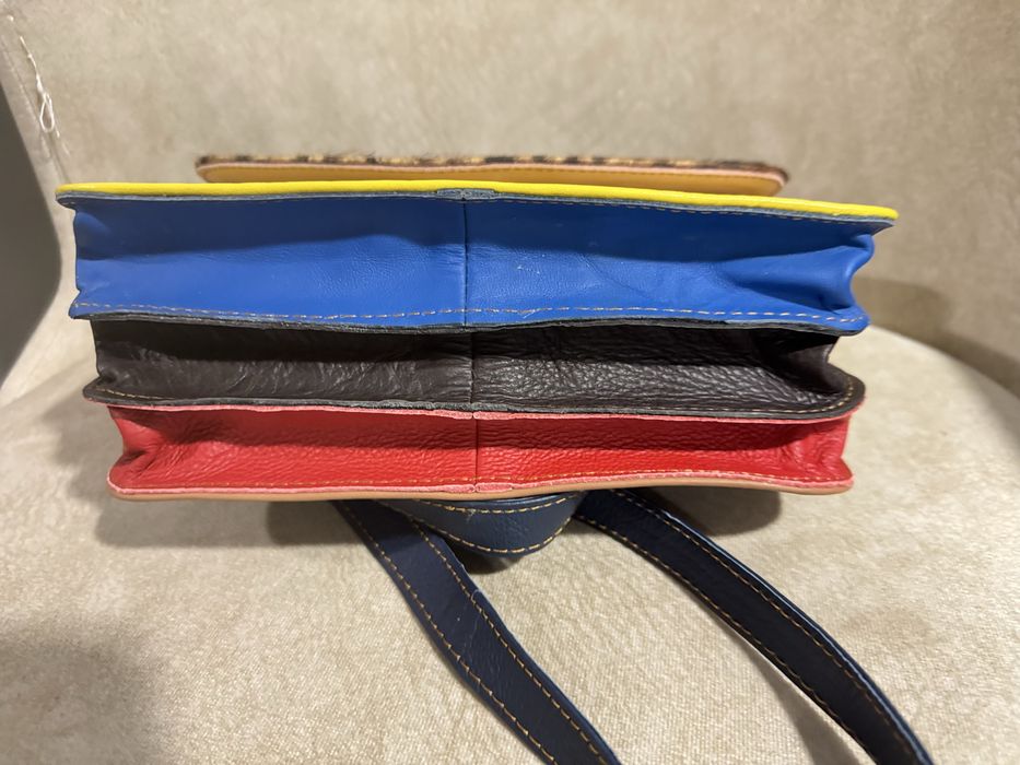 Дамска чанта естествена кожа