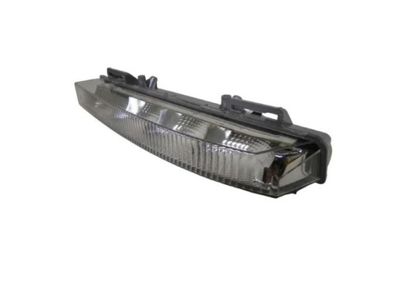 Lumina de zi Mercedes Clasa C (W204), 03.2011-, fata, partea stanga/dreapta, LED; carcasa gri, model C63 AMG
