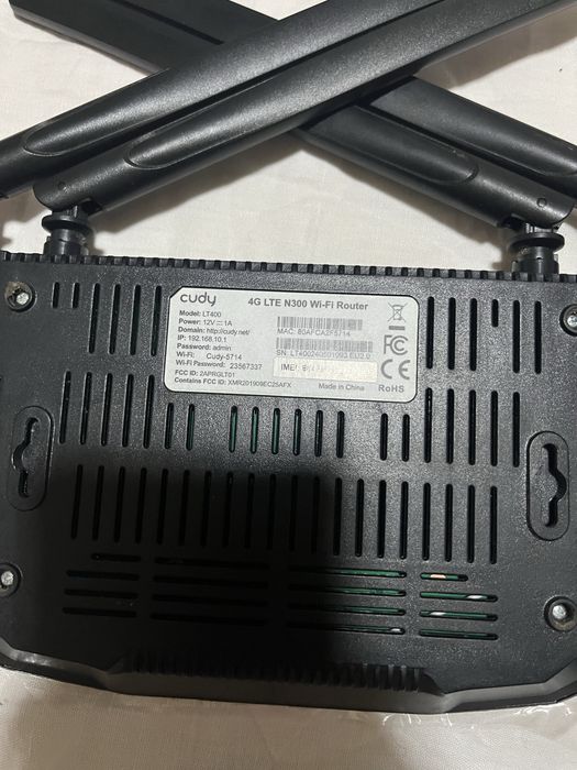 Router Cudy N300 4G