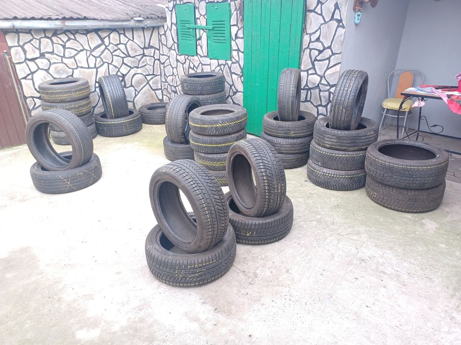 Vând cauciucuri second-hand
