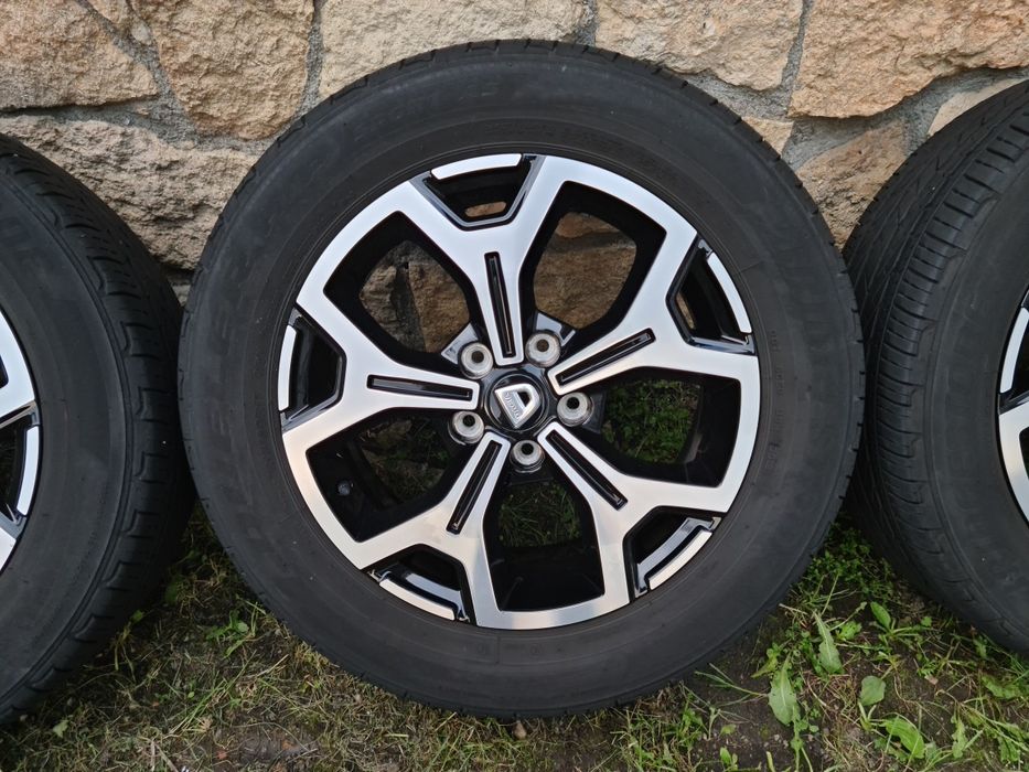 Jante bicolore Dacia Duster 17"5x114.3mm,Renault Kadjar/Nissan Qashqai