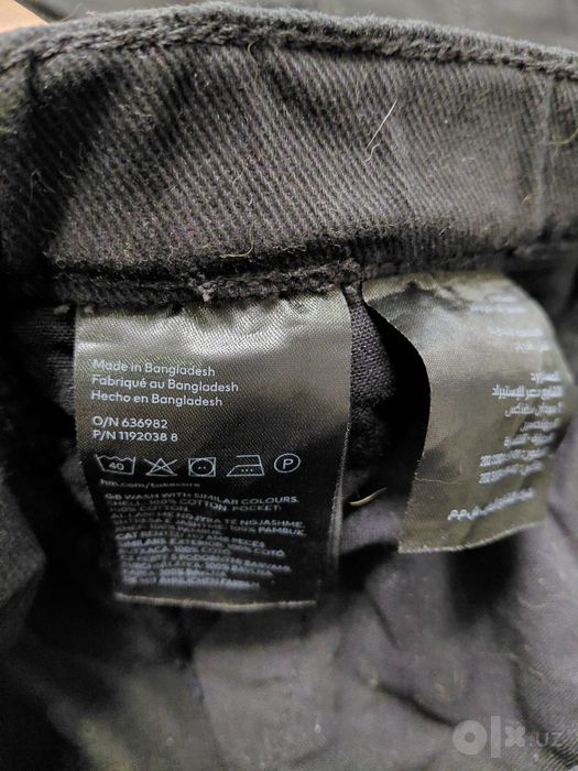 Оригинальные карго брюки H&M