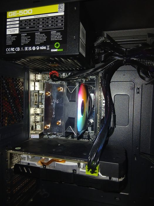 Компьютер домашний i3 12100f новый