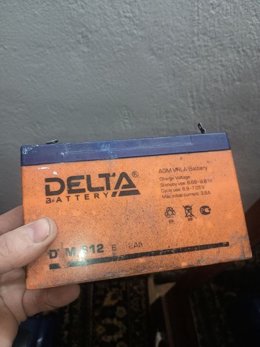 Аккумуляторы 6 вольтовые