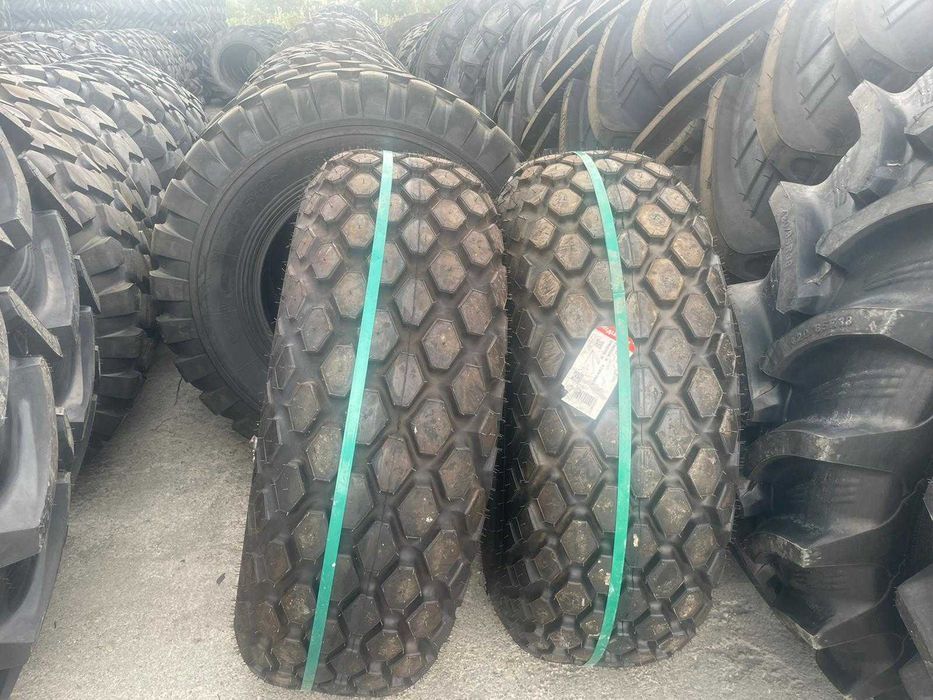 LIVRARE RAPIDA 14.9-24 cauciucuri noi pt cilindru compactor