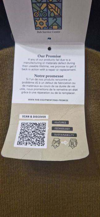 Зимна шапка Rab.