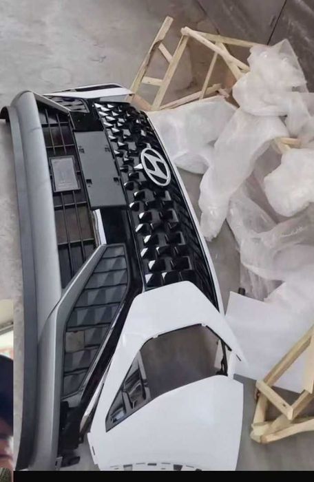 HYUNDAI MUFASA передний бампер Хуйндай муфаса