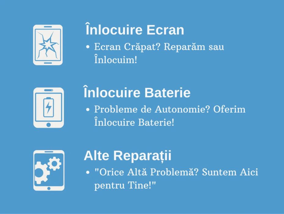 Reparatii Telefoane NON-STOP