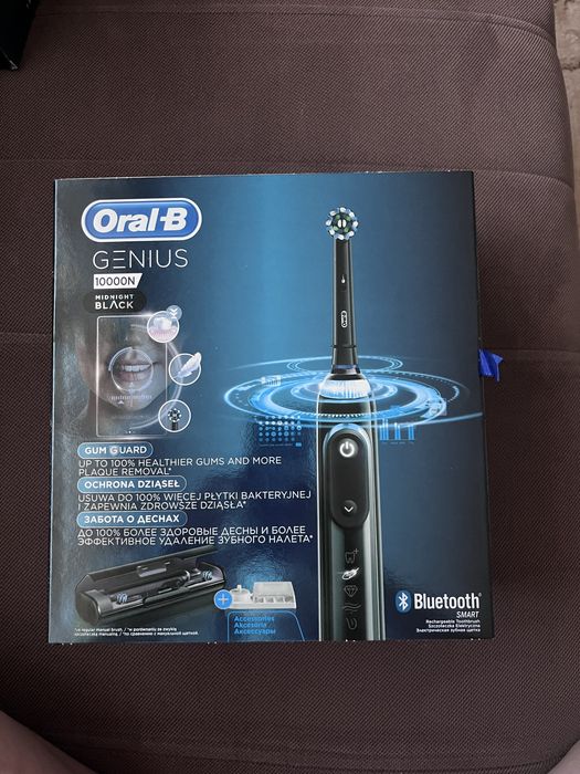 Periuță de dinți electrică Oral-B Genius 10000N