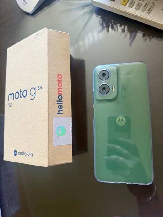 Нов Motorola g35 5G Green 50MP, 120Hz