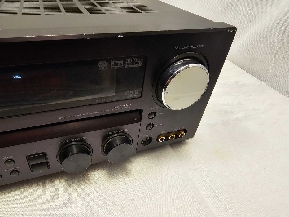 Receiver Audio-Video Kenwood KRF-V7060D, Amplituner 5.1 Surround, Dolby Digital, DTS, 330W