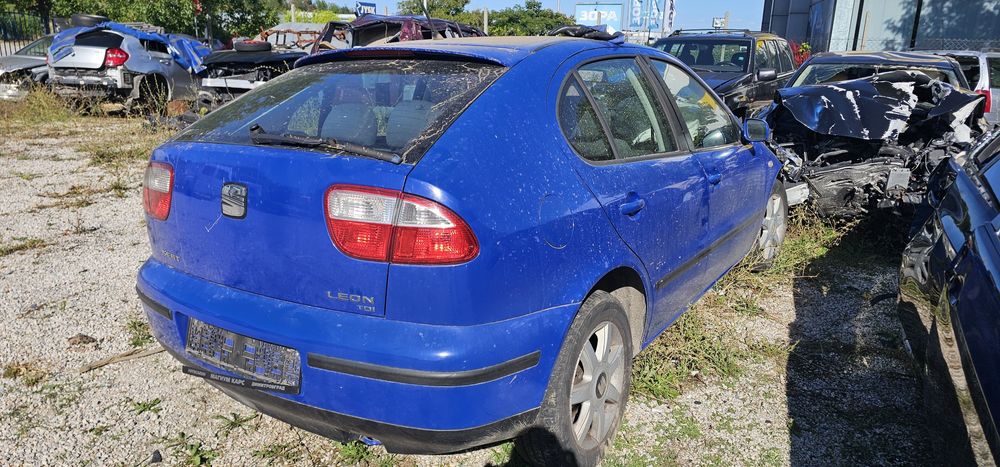 Seat Leon 1,9 TDI 90 к.с. на части