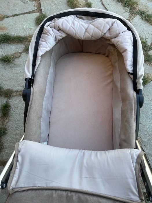 Бебешка количка Kikka boo Madrid 3в1