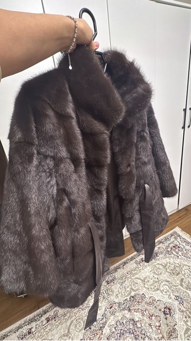 Норковый шуба