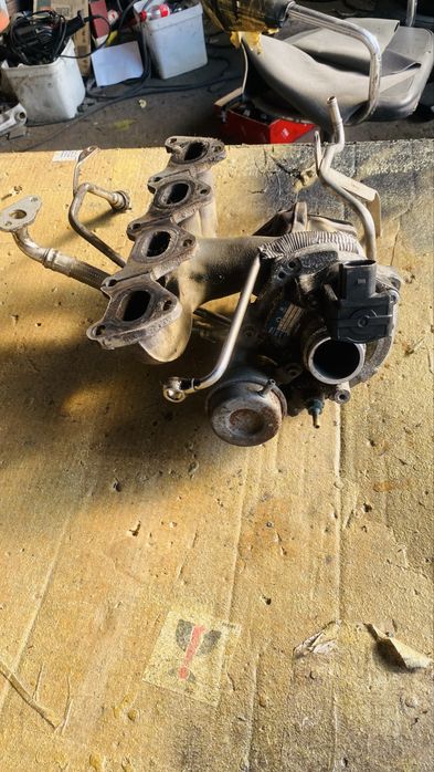 Продавам турбо пасат 6 1.4 бензин метан 150 коня