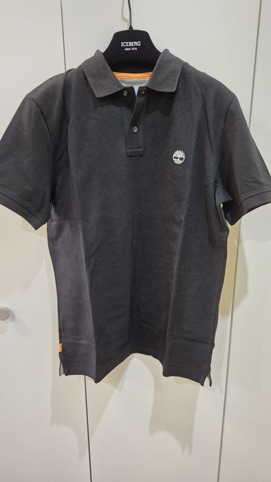 Timberland  тениска с якичка С