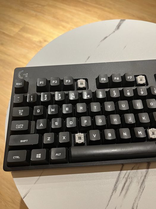 Механическая клавиатура с подсветкой