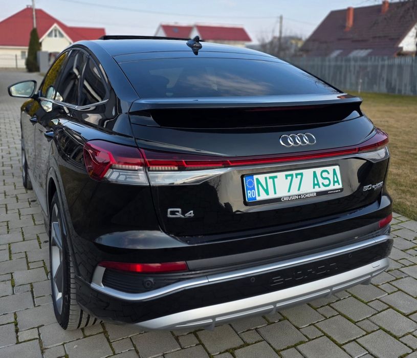 Audi Q4 Sportback 50 E-tron Quattro
