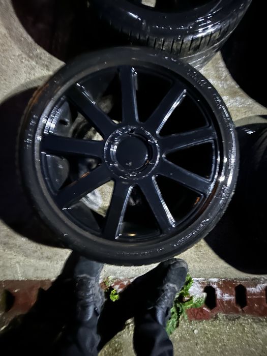 Vand jante audi seat wolswagen R16 si R17 5x112