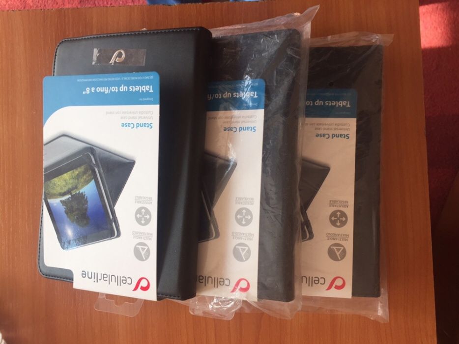 “Cellular line” - Универсален кейс за таблет до 8”