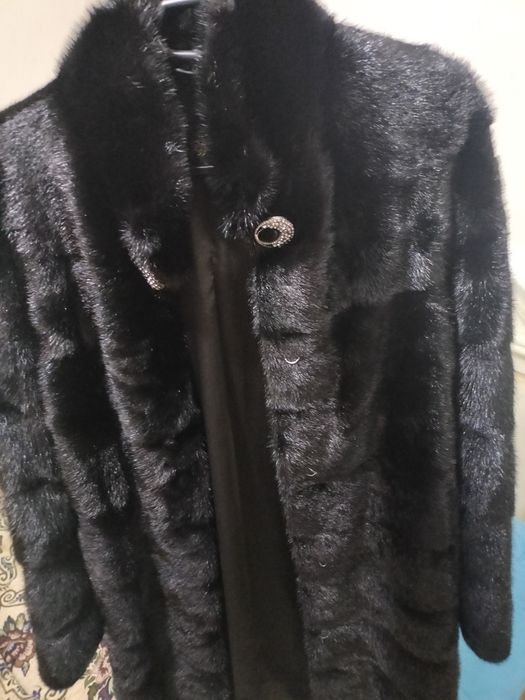 Норковая шуба 46 размер