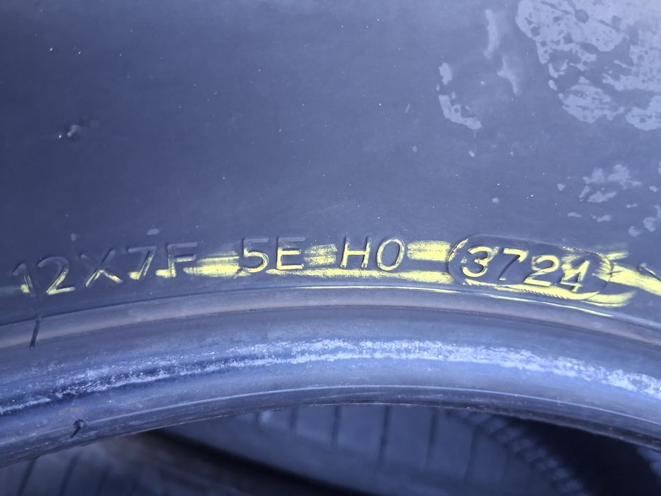 255 50 19 HANKOOK 4броя летни дот 2024г