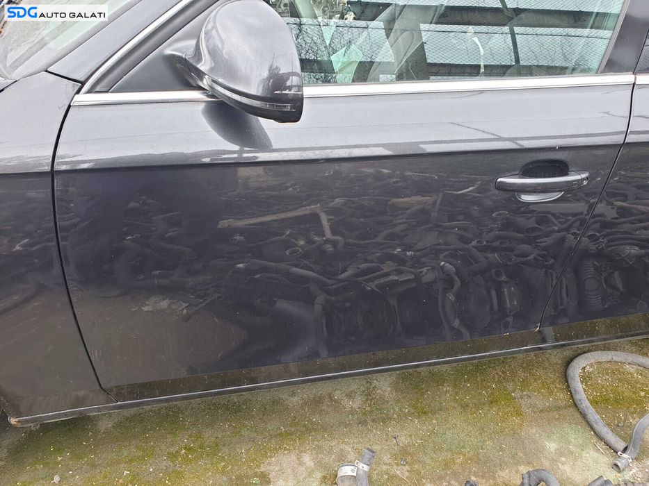 Usa Usi Portiera Portiere Stanga Fata Dezechipata cu Imperfectiune Audi A4 B8 2008 - 2015 Culoare LZ7L [K2296]