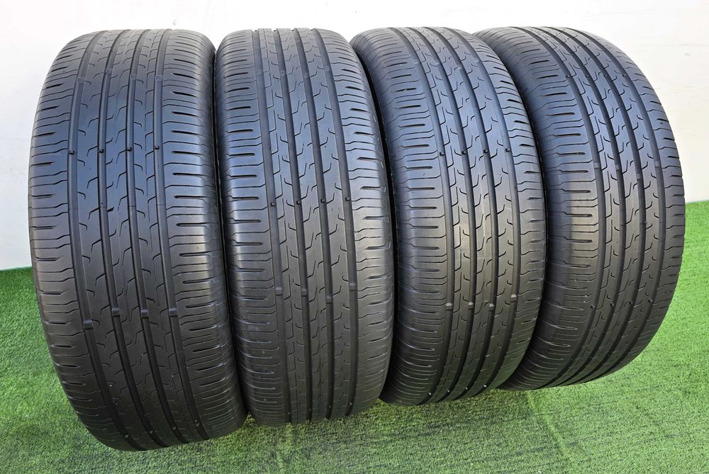 4бр. 235/55/18 CONTINENTAL EcoContact 6- летни