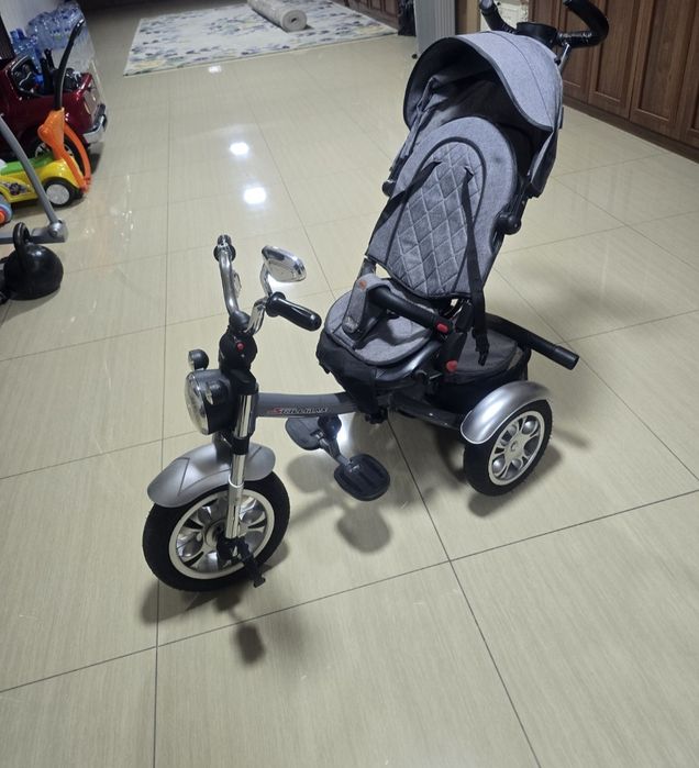 Bolalar aravasi velosapedi