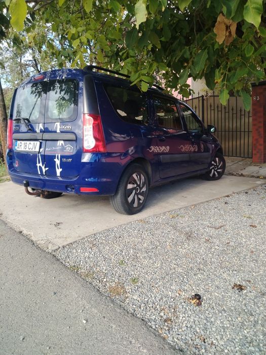 DACIA Logan MCV motor 1.6