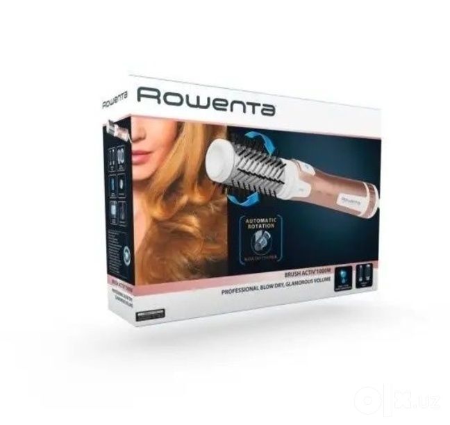 Фен ROWENTA с вращающейся щёткой