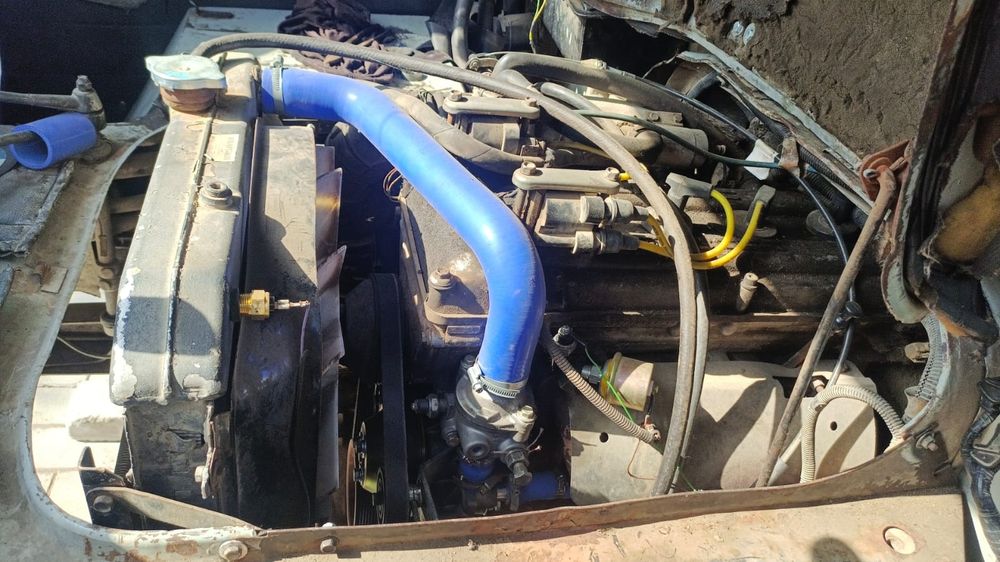 Уаз таблетка, 409 двс с 5 ступкой