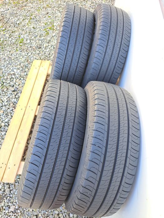 Jante + Anvelope 215/65R16C Goodyear Efficent Grip + Senzori Presiune