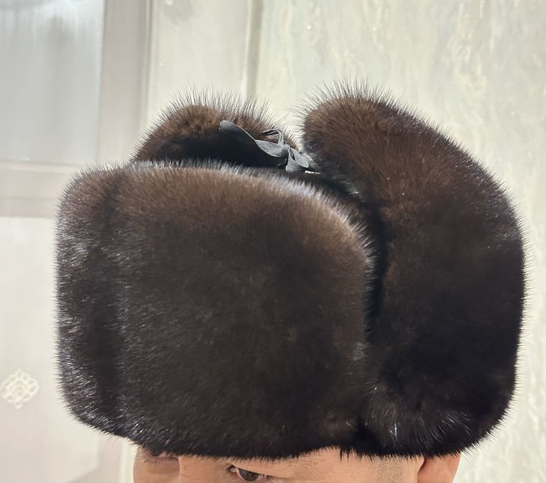 Продам норковую ушанку