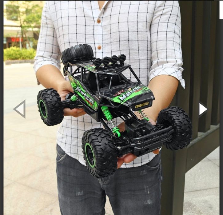 Бъги с дистанционно управление