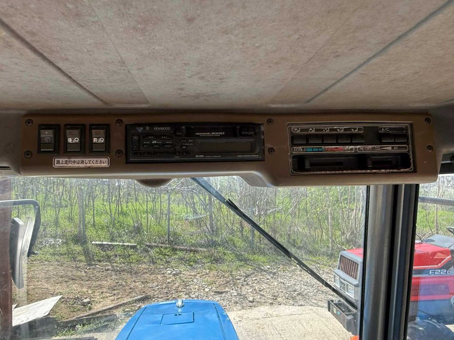 Трактор ISEKI TG33 4x4