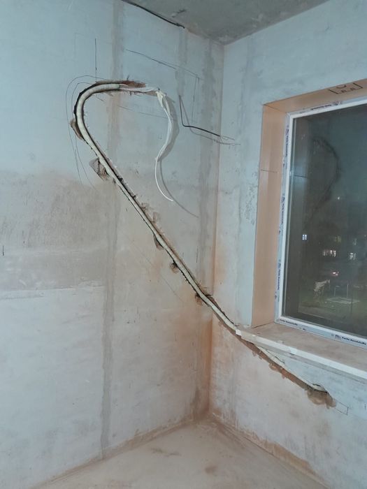 Установка кондиционера