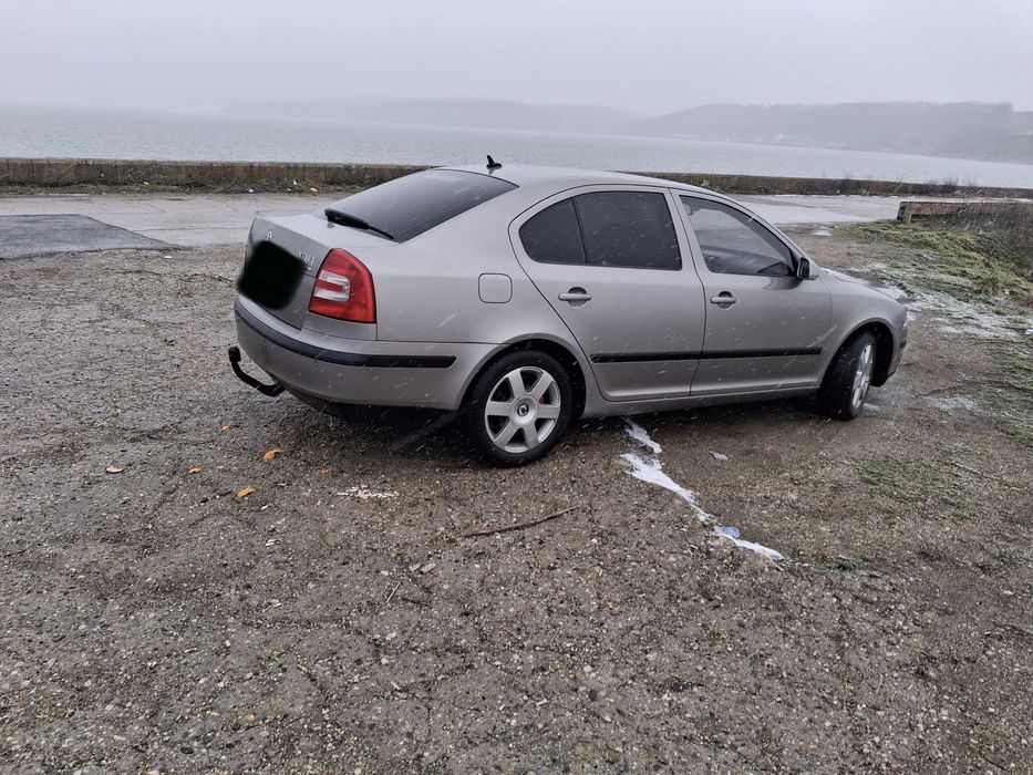Skoda Octavia 2.0TDI 140CP BKD 2007 - automata