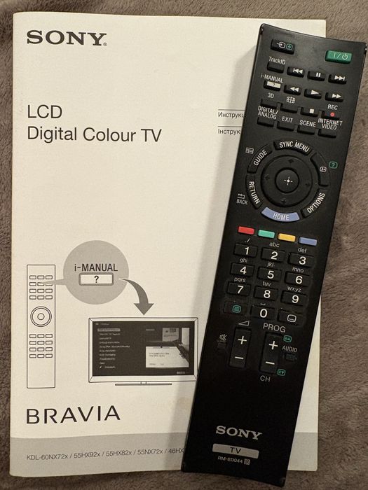 Телевизор Sony Bravia