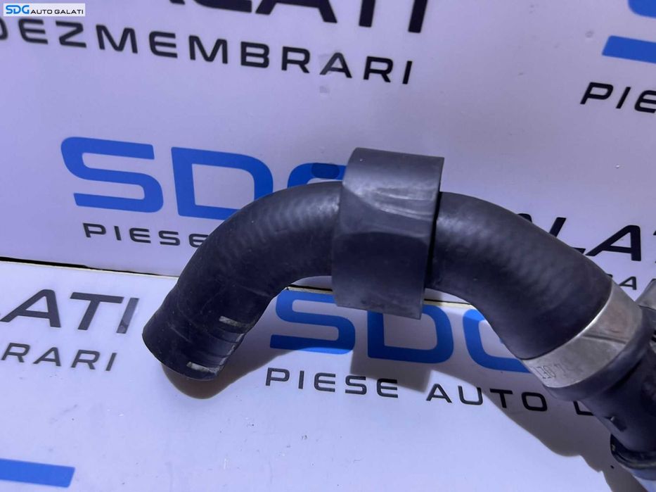 Furtun Furtunuri Conducta Conducte Apa VW Golf 7 2.0 TDI 2013 - 2017 Cod 04L122073B 04L121087 [D0223]