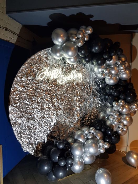 Неоновая вывеска Happy Birthday