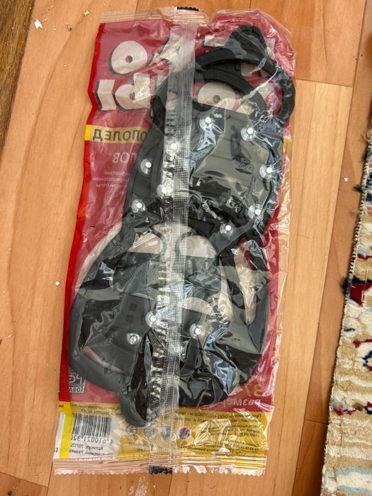 Продам шипы для обуви, ледоходы